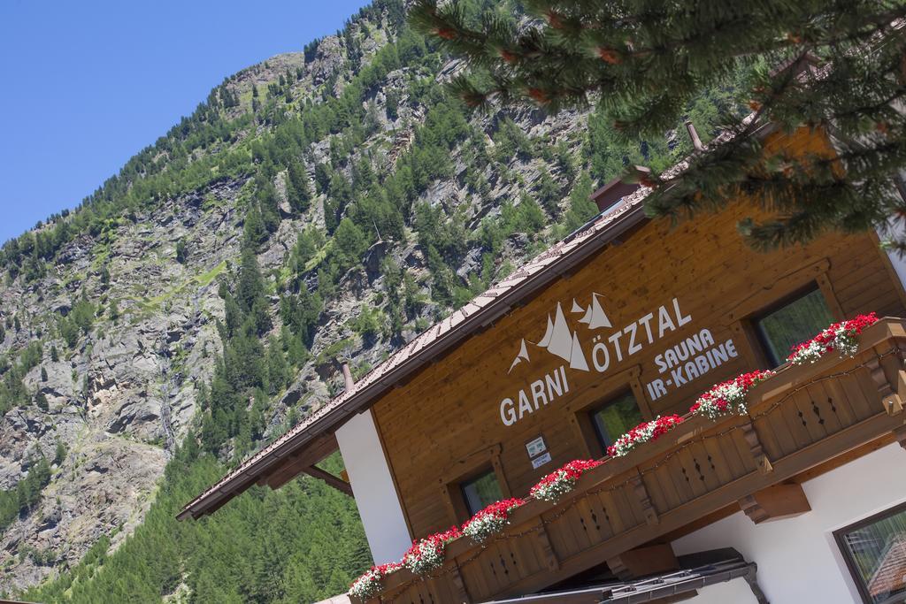 Garni Oetztal Rooms & Aparts Sölden Extérieur photo