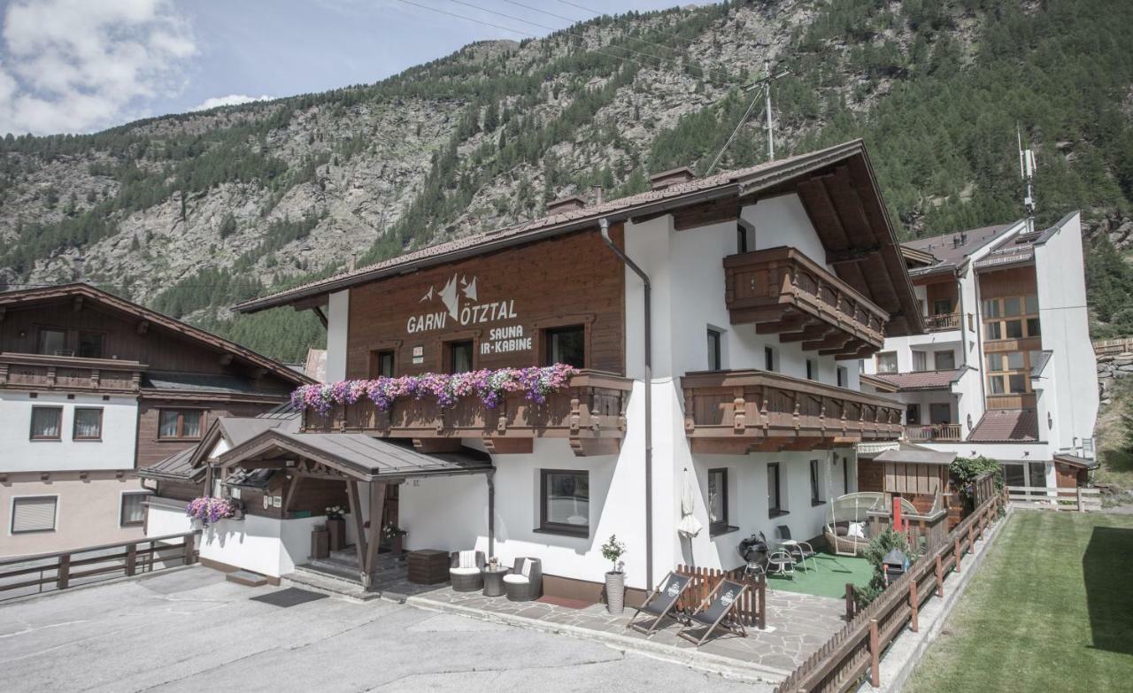 Garni Oetztal Rooms & Aparts Sölden Extérieur photo