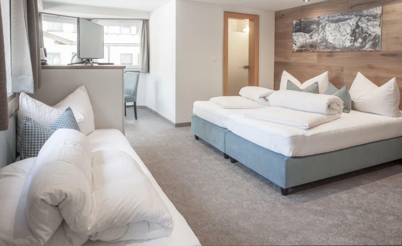 Garni Oetztal Rooms & Aparts Sölden Extérieur photo