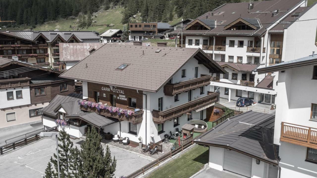 Garni Oetztal Rooms & Aparts Sölden Extérieur photo